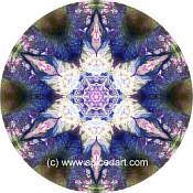 Mandala Art Print Namib Desert-Massif 02
