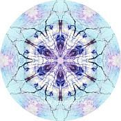 Mandala Art Print Namib Desert-Massif 04