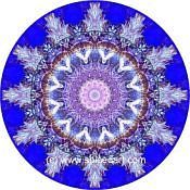 Mandala Art Print Namib Desert-Massif 06