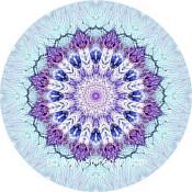 Mandala Art Print Namib Desert-Massif 10