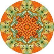 Mandala Art Print Namibia-Namib Desert 01