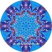 Mandala Art Print Namibia-Namib Desert 02