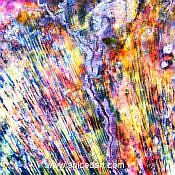 Mandala Art Print - Namibia-Sand Dunes Source Image