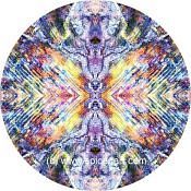 Mandala Art Print Namibia-Sand Dunes 03