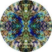 Mandala Art Print Namibia-Sand Dunes 04