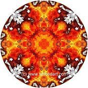 Mandala Art Print North America 07