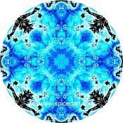 Mandala Art Print North America 08