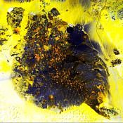 Mandala Art Print - Pinacate Volcano Field Source Image