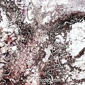 Mandala Art Print - Russia-Mayn River Source Image