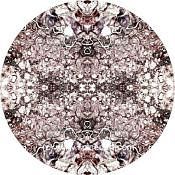 Mandala Art Print Russia-Mayn River 01