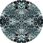 Mandala Art Print Russia-Mayn River 02