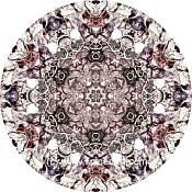 Mandala Art Print Russia-Mayn River 03