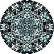 Mandala Art Print Russia-Mayn River 04