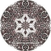 Mandala Art Print Russia-Mayn River 05