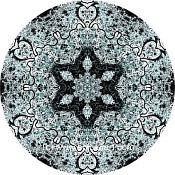 Mandala Art Print Russia-Mayn River 06