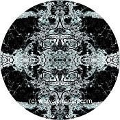 Mandala Art Print Russia-Mayn River 12