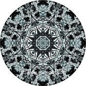 Mandala Art Print Russia-Mayn River 14