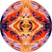 Mandala Art Print Sahara-Terkezi Oasis 05