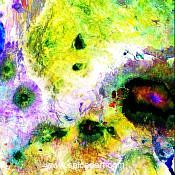 Mandala Art Print - Tanzania-Kilmanjaro Source Image