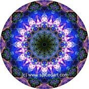 Mandala Art Print Tanzania-Kilmanjaro 02